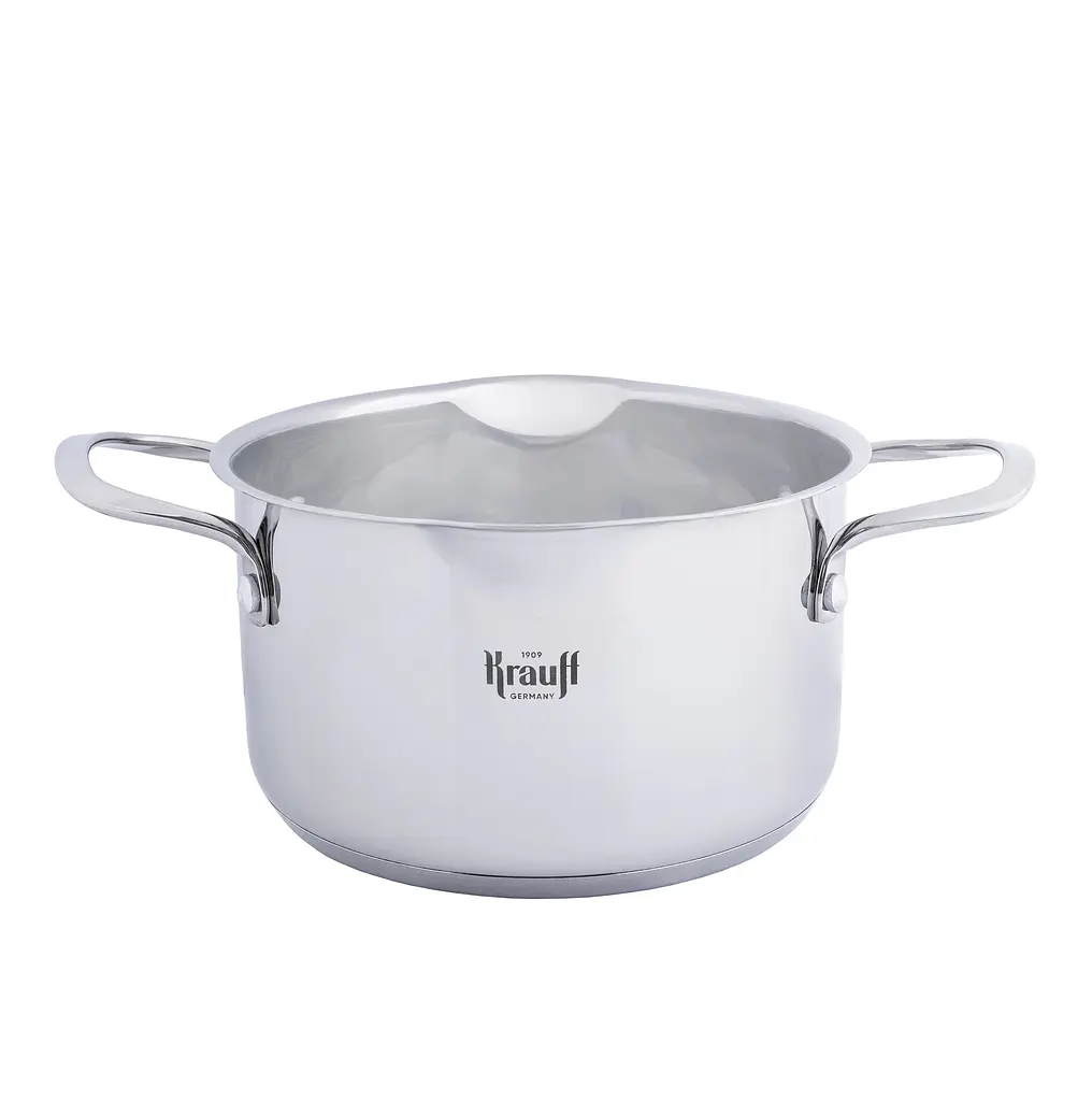 Каструля Krauff зі скляною кришкою 2.5 л 18 см (26-238-141) - фото 5