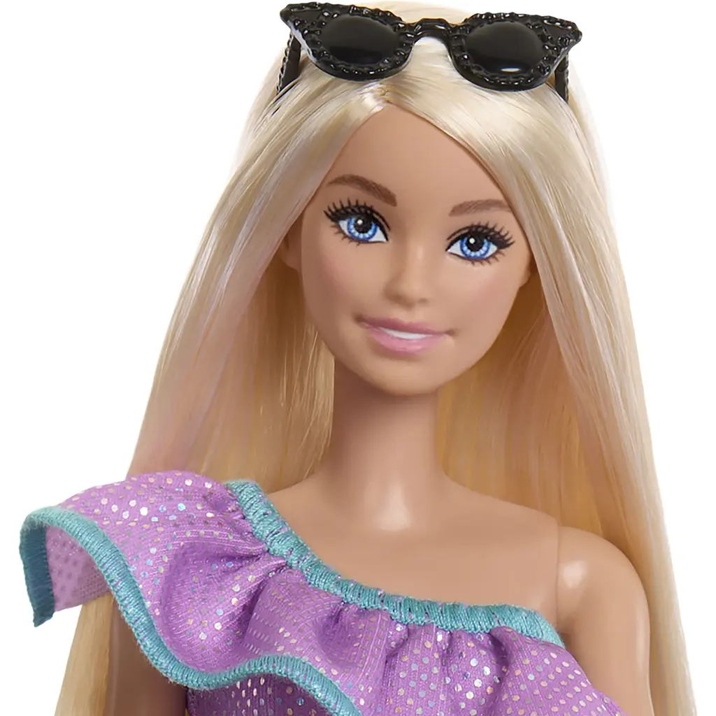 Кукла Barbie Fashion & Beauty Стильные наряды (HYT61) - фото 5