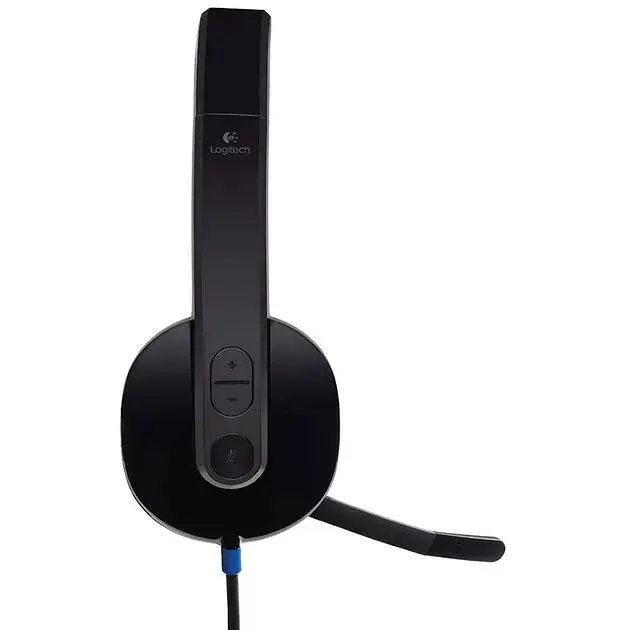Навушники Logitech H540 USB (981-000480) чорні - фото 3