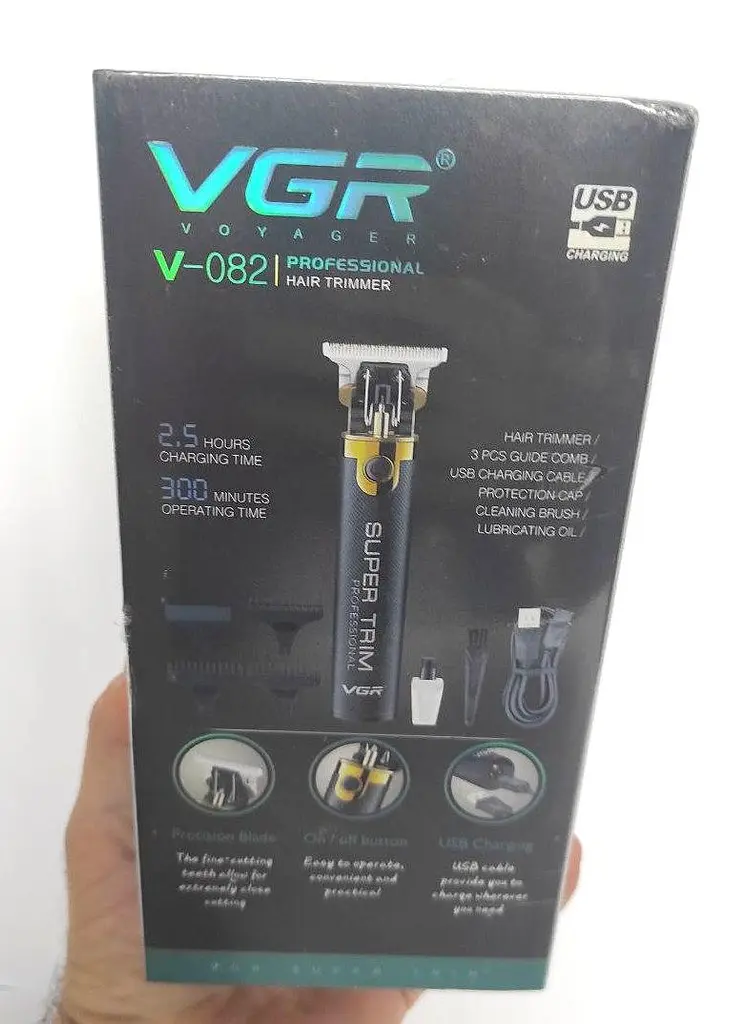 Тример для бороди VGR V-082 - фото 10