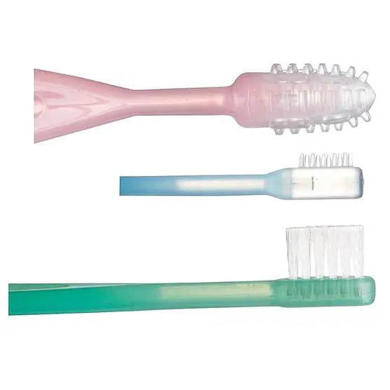 Набір зубних щіток Canpol Babies 3 шт. (2/421) - фото 4