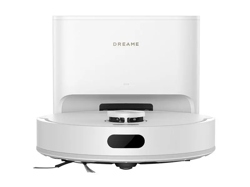 Робот-пилосос з вологим прибиранням Dreame Bot F20 Plus White (RLF41GD-WH) - фото 4