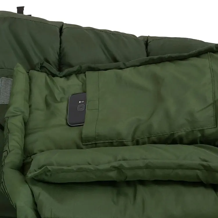 Спальный мешок Highlander Phoenix Ember 250/-3°C Olive Green Left (SB243-OG) 929694 - фото 7