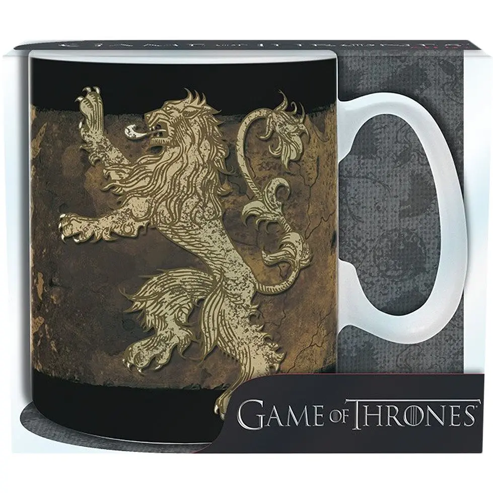 Чашка AbyStyle Game of Thrones Lannister 460 мл - фото 4