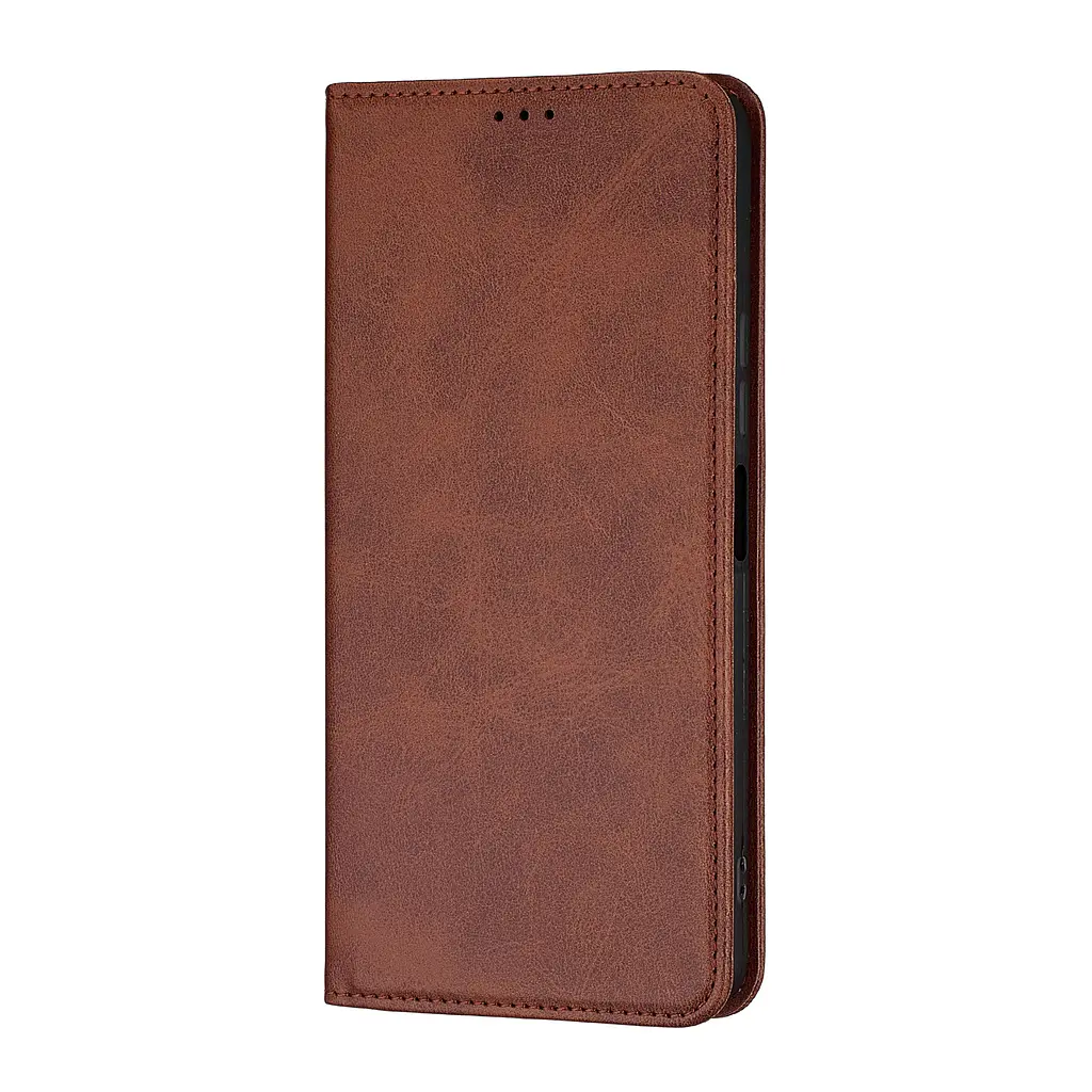 Чохол-книжка Premium Xiaomi Redmi A3 Dark Brown