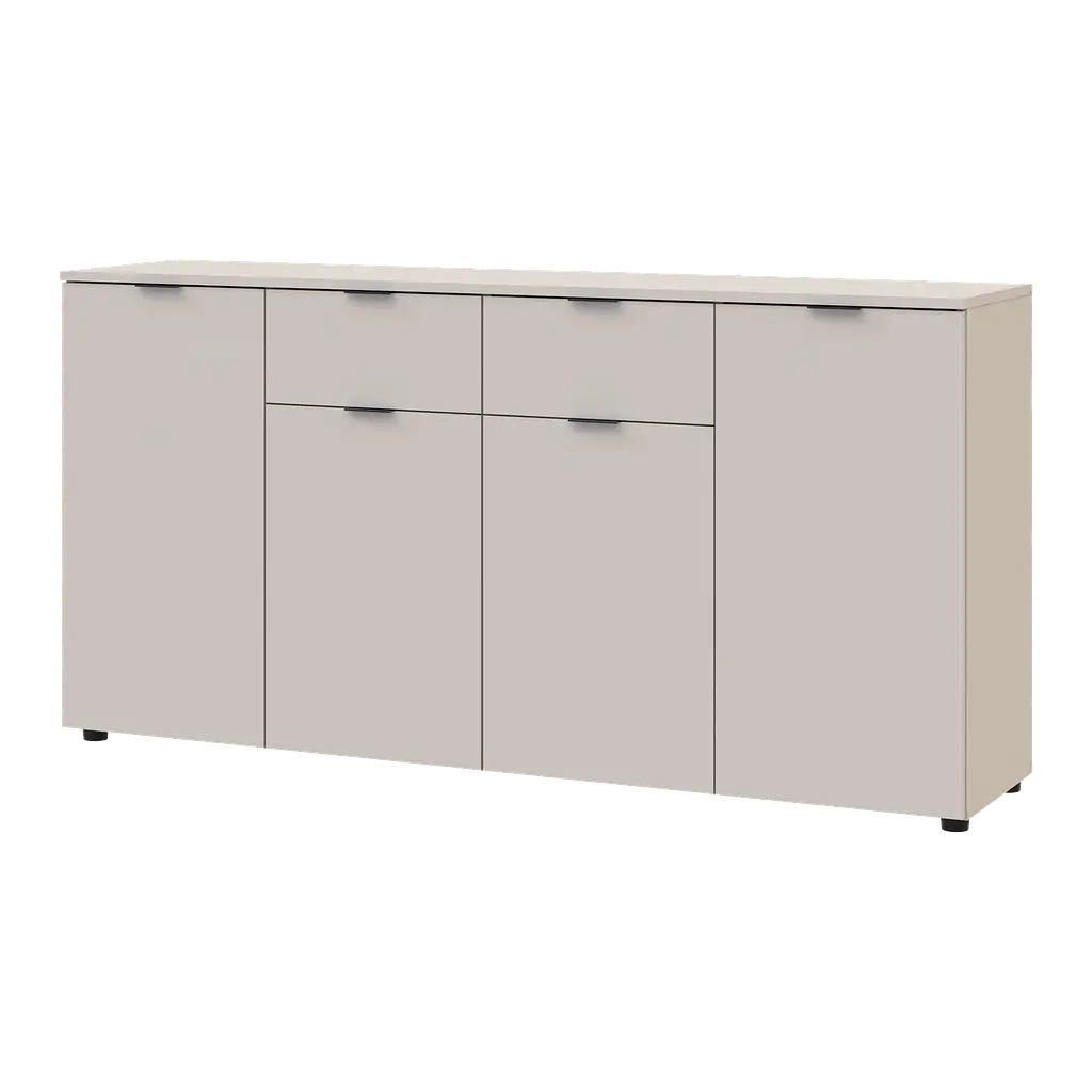 Комод Doros Рон 7 4 фасади 2 шухляди Кашемір 160х38х81 (41516049)