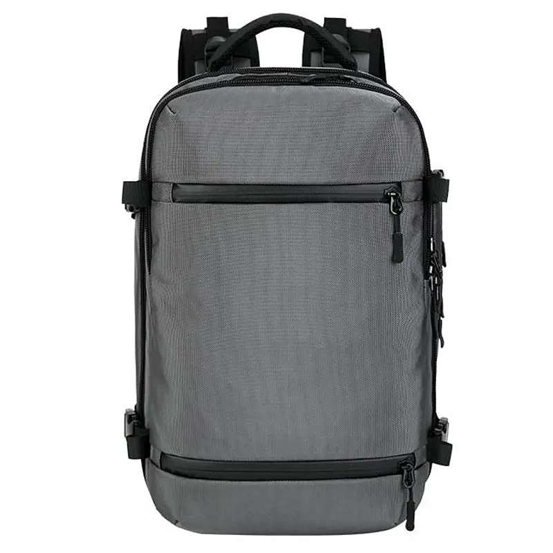Рюкзак Ozuko 8983L 35л із відділенням для ноутбука до 17" з USB Grey (18554) - фото 2