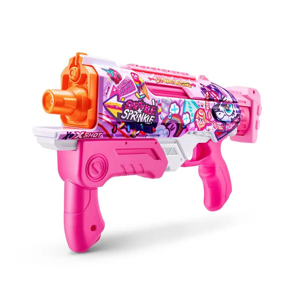 X-Shot Водний бластер Fast-Fill Skins Hyperload Unicorn Splash Zuru art. 11854E - фото 6