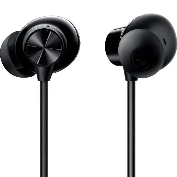 Навушники бездротові OnePlus Bullets Wireless Z2 шийна дуга чорні - фото 2