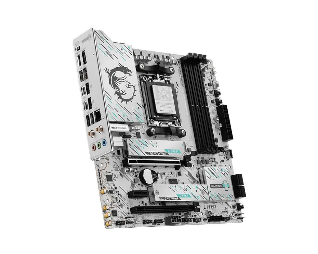 Материнская плата MSI B850M Gaming Plus WiFi Socket AM5 - фото 4