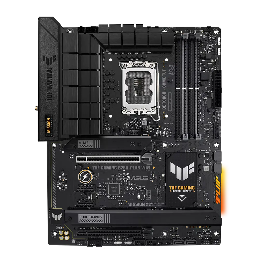 Материнська плата Asus B760-Plus TUF Gaming Wi-Fi LGA 1700 (TUF GAMING B760-PLUS WIFI)
