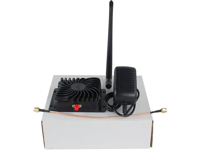Підсилювач Wi-Fi 5.8Ghz сигналу EDUP EP-AB013 повний комплект бустер розширювач вайфай (18634) - фото 4