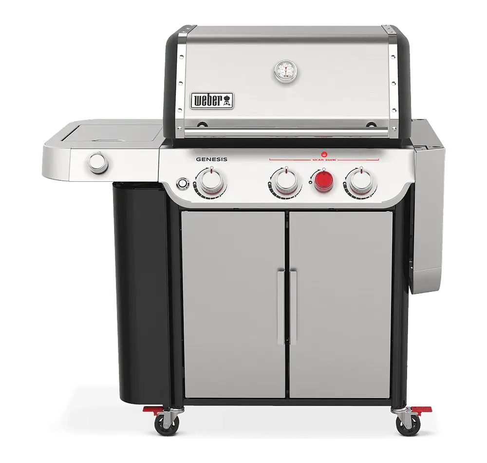 Гриль газовый Weber Genesis S-335 с крышкой из нержавеющей стали (35400075) - фото 2