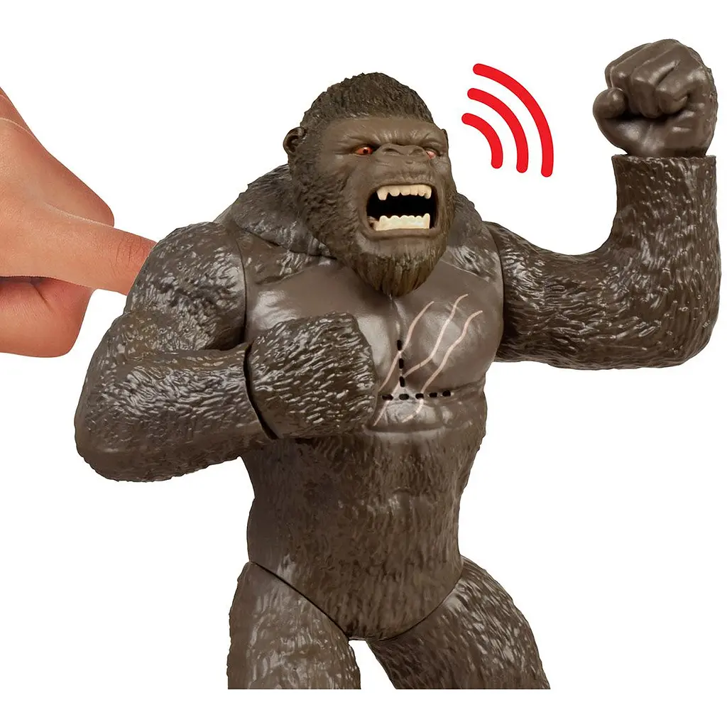 Фігурка Godzilla vs. Kong Конг Делюкс, 17 см (35503) - фото 2