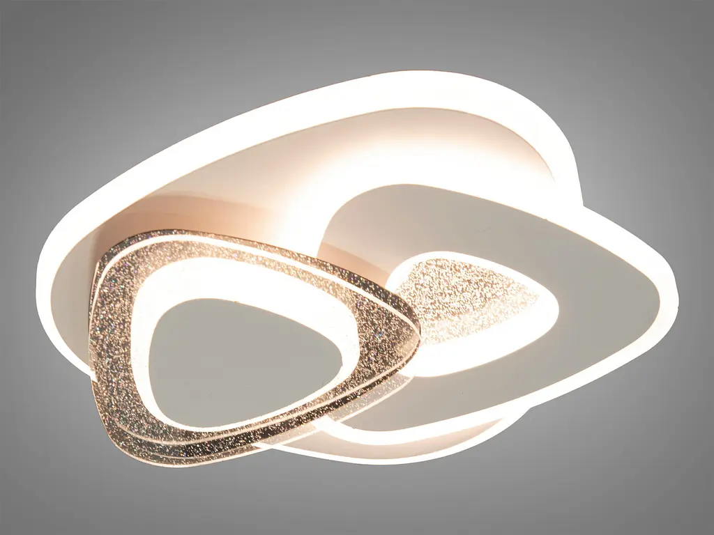 Світильник стельовий LED Diasha 4340, 32W, 3200K/4100K/6000K, діаметр 20 см, IP20, сучасний стиль для дому - фото 3