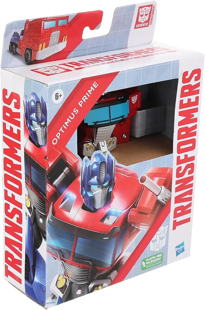 Іграшка-трансформер Hasbro Authentics Alpha Optimus Prime 17.5 см (E0694_E0771) - фото 6