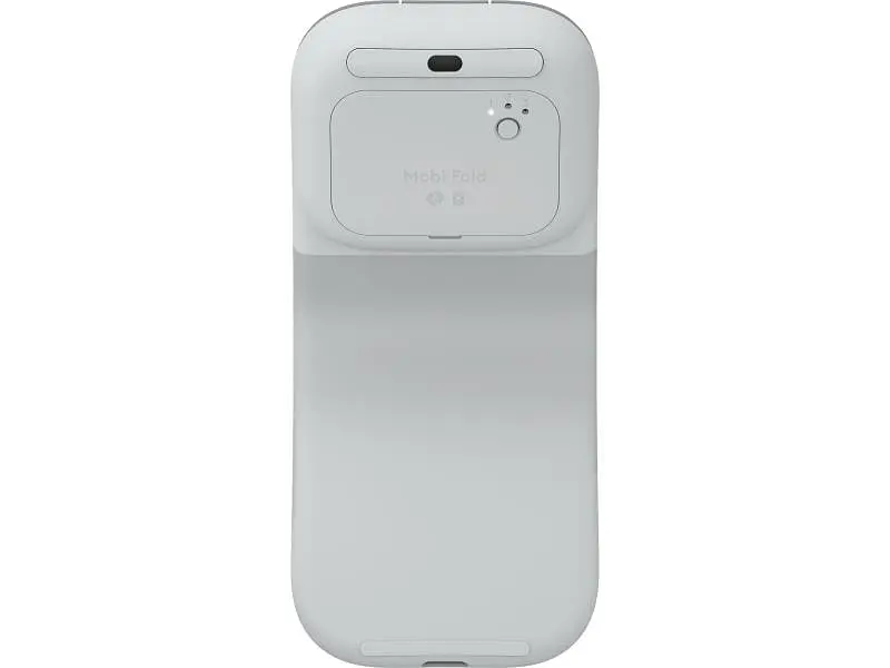 Миша Logitech Mobi Fold White (910-007631) - фото 4