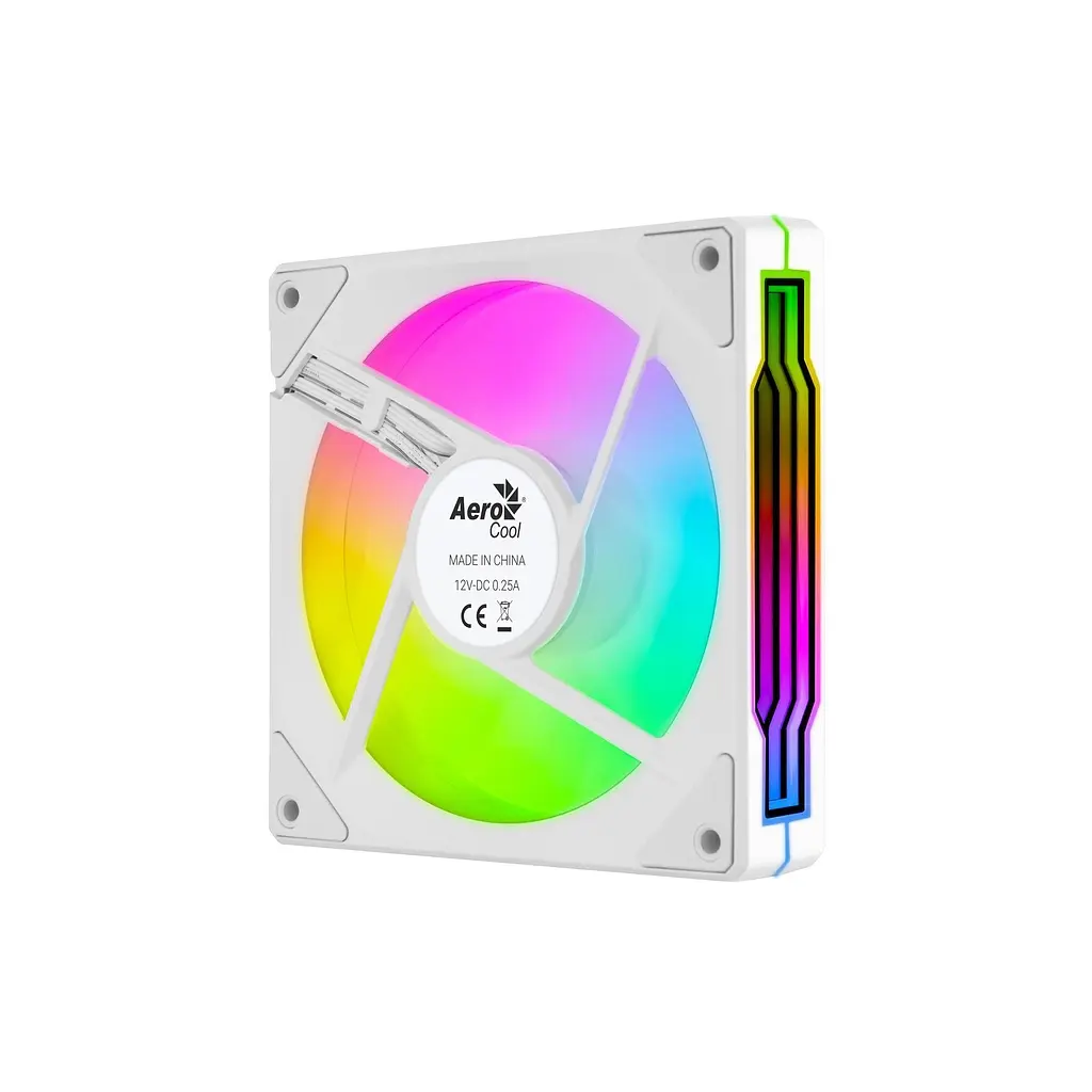 Кулер для корпуса AeroCool Phantom M-3 12 PWM ARGB White (ACF3-MR11217.21) - фото 3