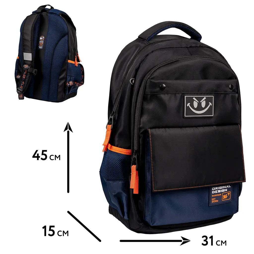 Рюкзак шкільний ортопедичний шкільний Yes Style TS-48 - фото 2