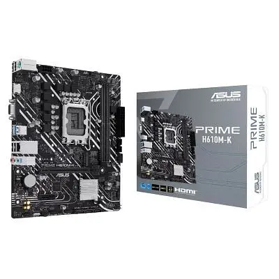 Материнська плата Asus (PRIME H610M-K) - фото 2