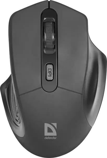 Миша бездротова Defender Datum MB-345 Black (52345)