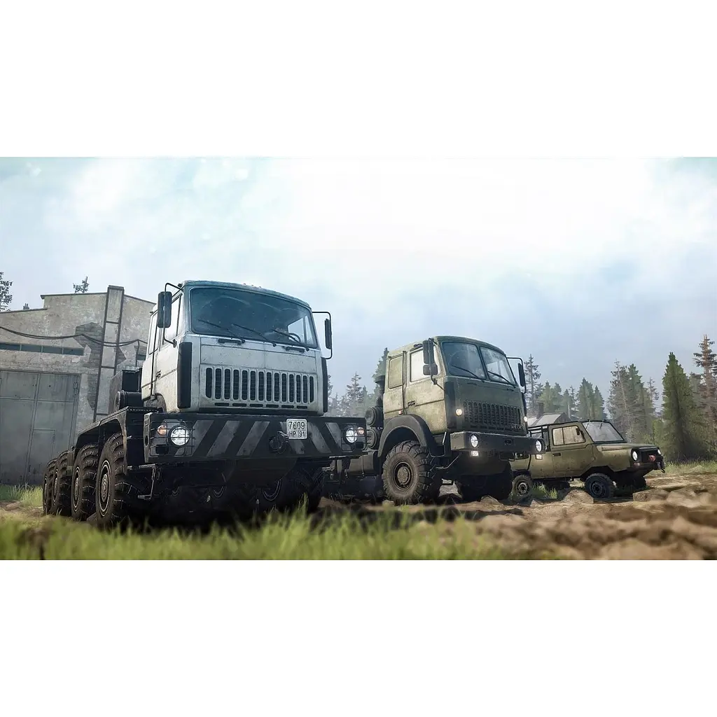 Ключ активации Microsoft MudRunner - American Wilds Edition для Xbox One/Series - фото 2