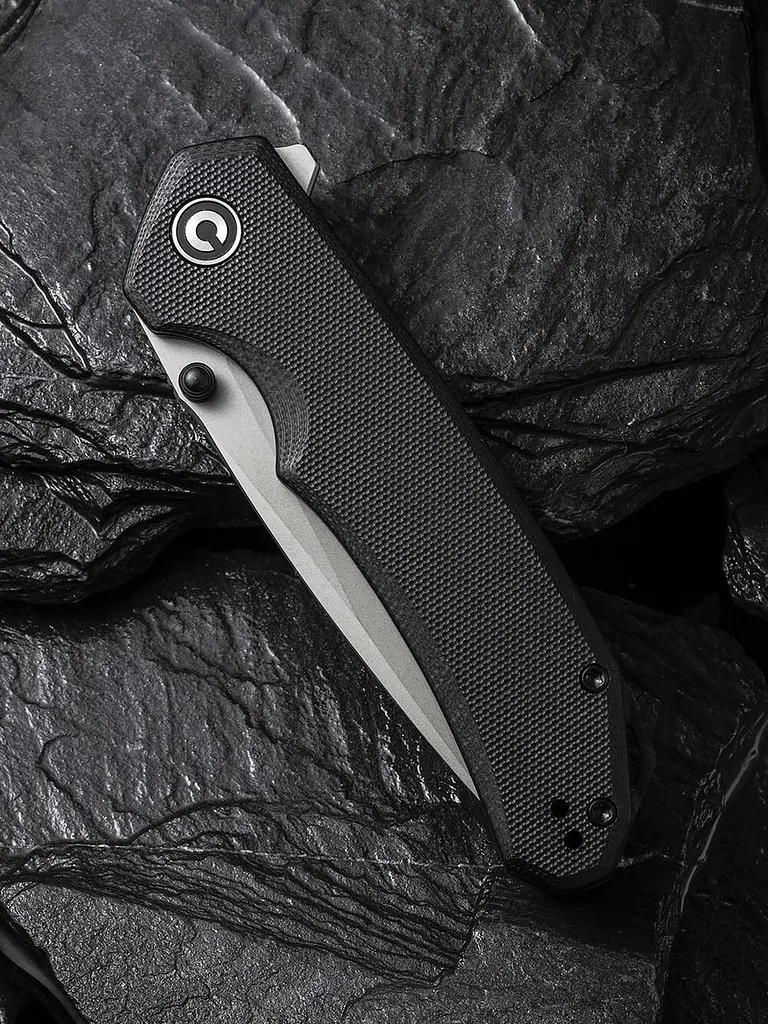 Ніж складаний туристичний Civivi Brazen, (8.8 см) 14C28N/G10 чорний - фото 5