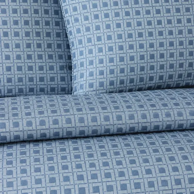 Комплект постільної білизни Ranforce Elite MirSon Subtle Grid 110 x 140 см (2200013516774) - фото 2