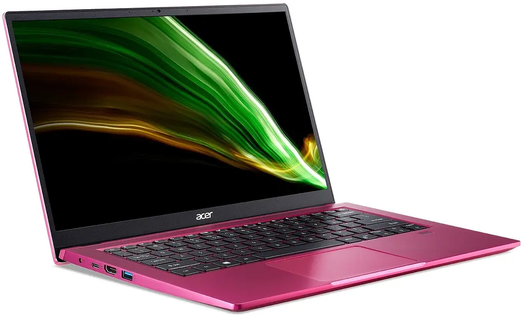 Ноутбук Acer Swift 3 SF314-511 14FHD IPS/Intel i5-1135G7/16/512F/int/Lin/Red (NX.ACSEU.00E) - фото 4