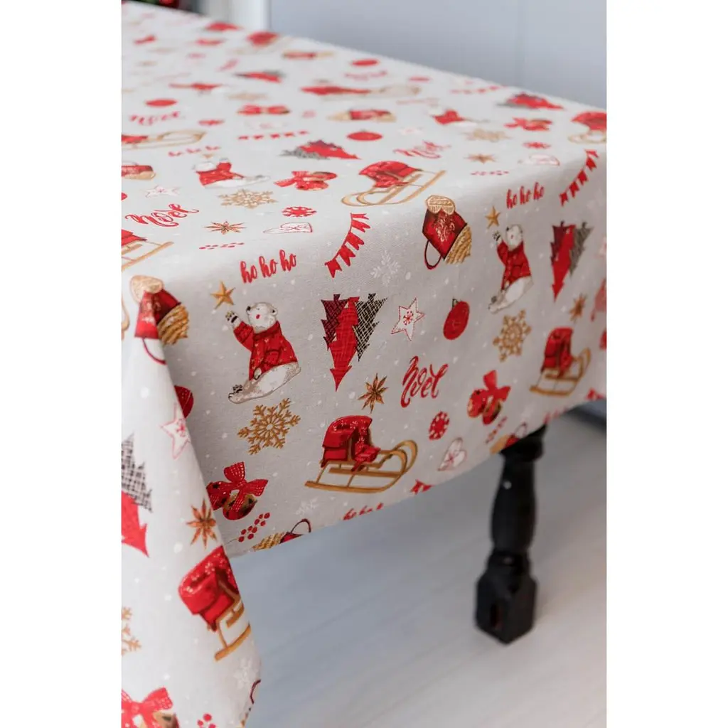 Скатерть Прованс Noel 120 x 136 см (42172) - фото 5