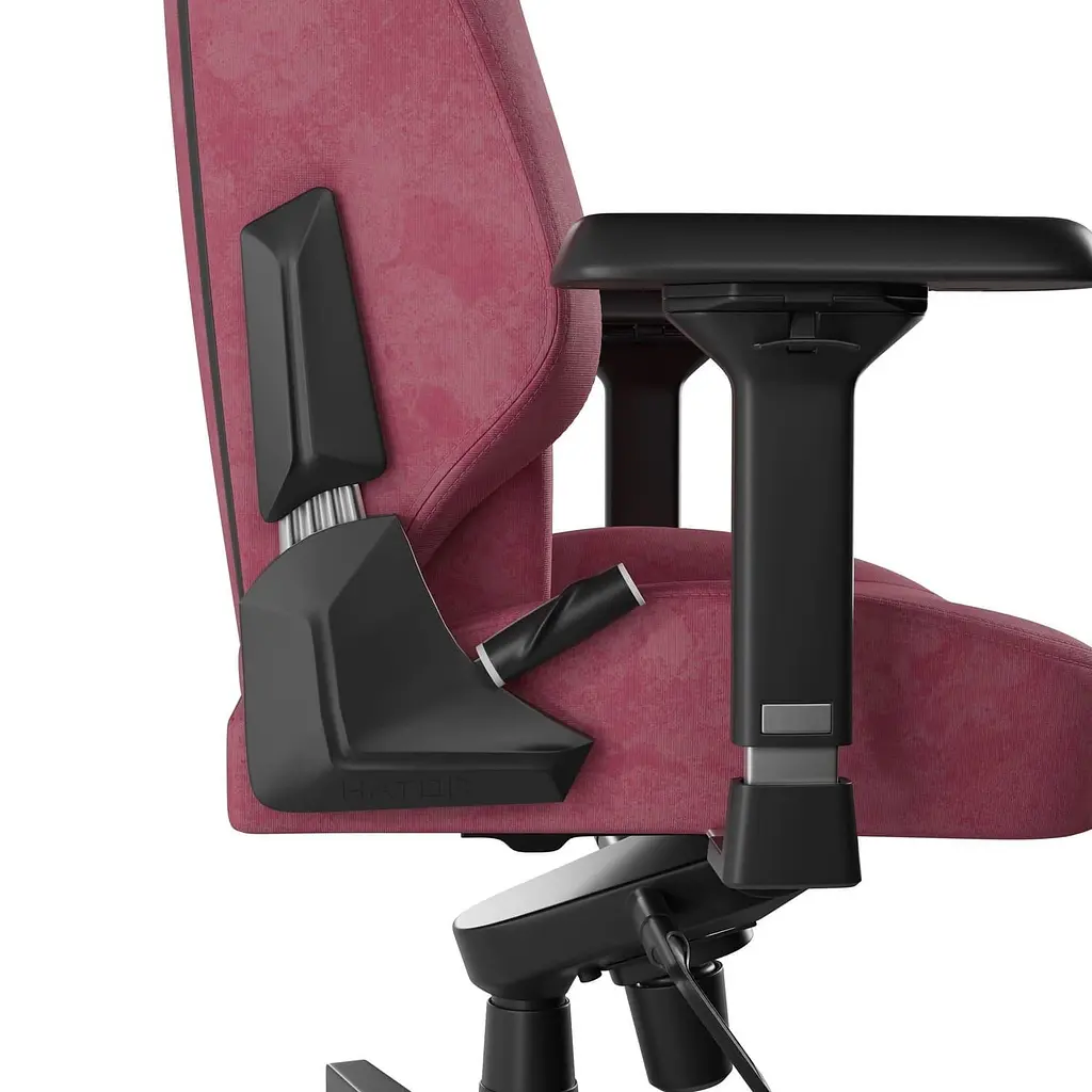 Ігрове крісло HATOR Arc 3 S Velour Orchid Pink (HTC3444S) - фото 9