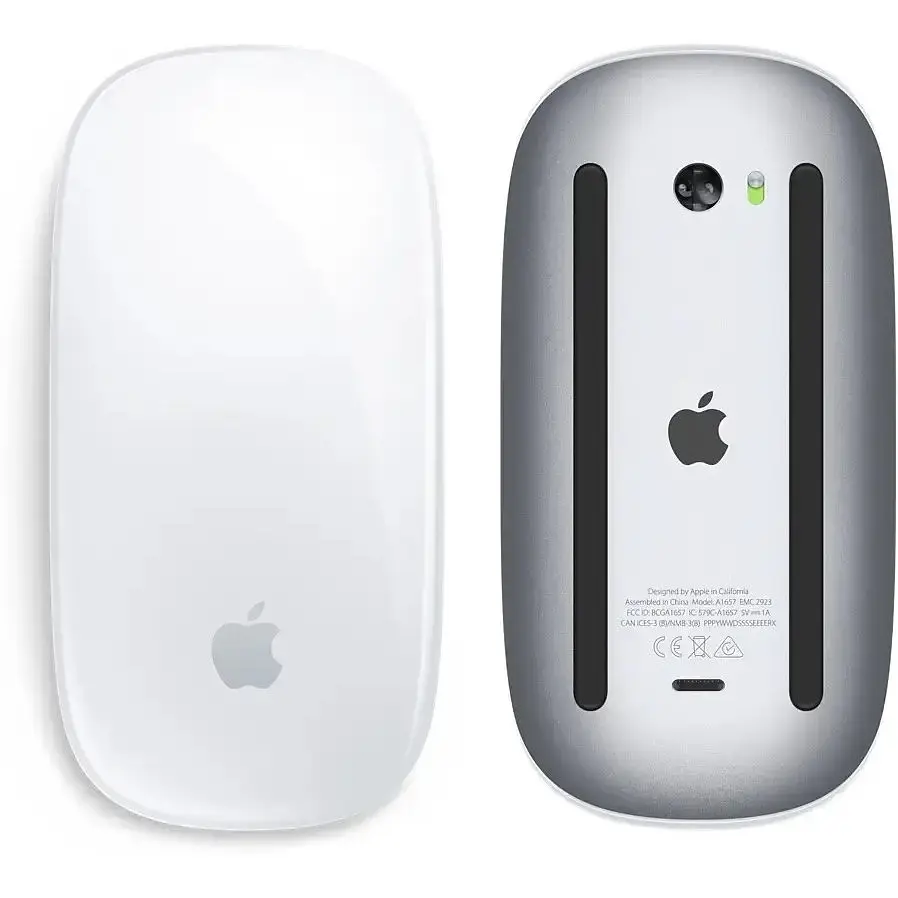 Бездротова миша APPLE Magic mouse 3 (MK2E3) біла - фото 6