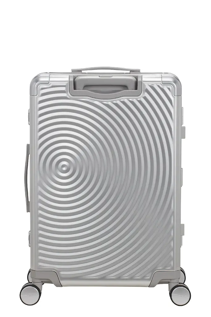 Чемодан 68 См American Tourister SOUNDBOX ALU SILVER 68x47x29 MI3*25002 - фото 3