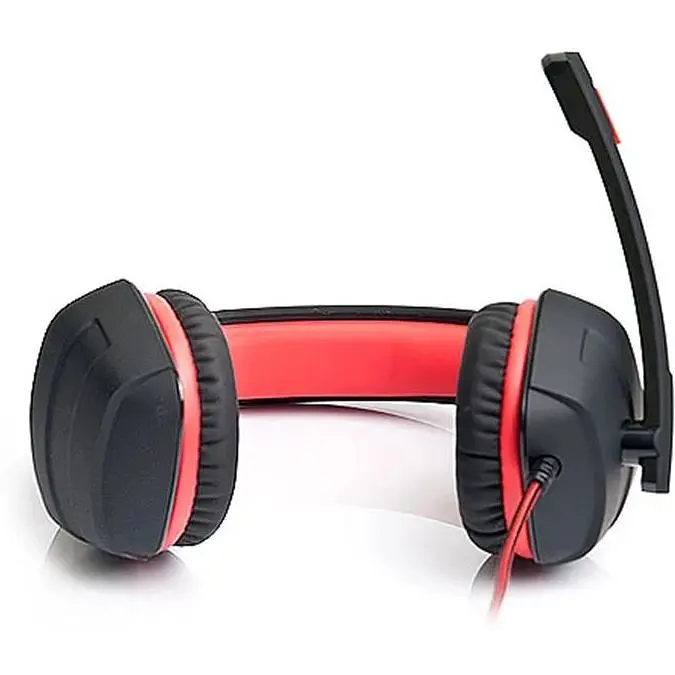 Гарнітура Real-El GDX-7600 Black/Red (EL124100028) - фото 6