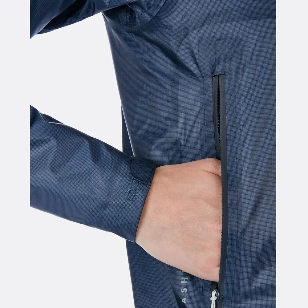 Куртка Rab Flashpoint 2 Jacket wmns 12 Темно-синій - фото 4
