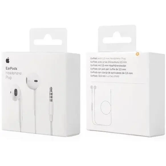 Навушники-гарнітура Foxconn EarPods with Remote and Mic MD827 - фото 2