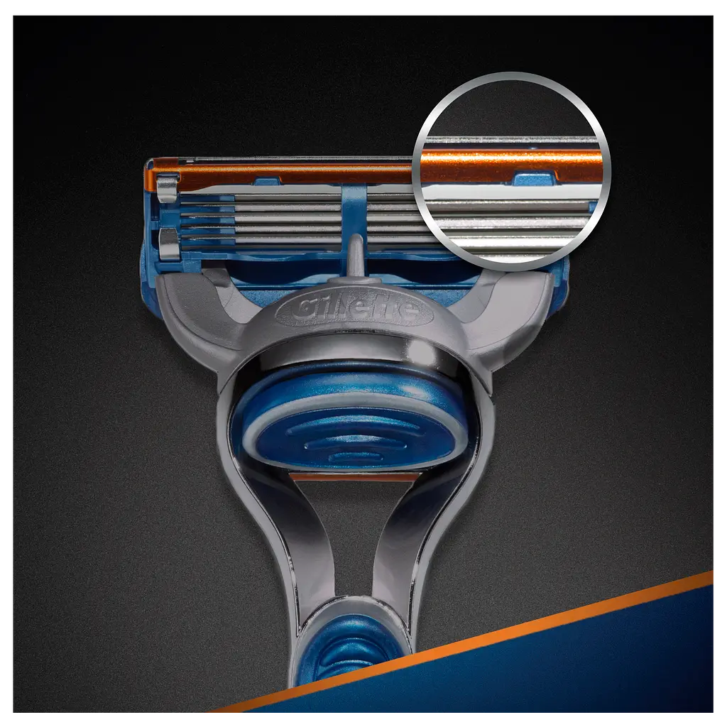 Сменные картриджи для бритья Gillette Fusion, 8 шт. - фото 4