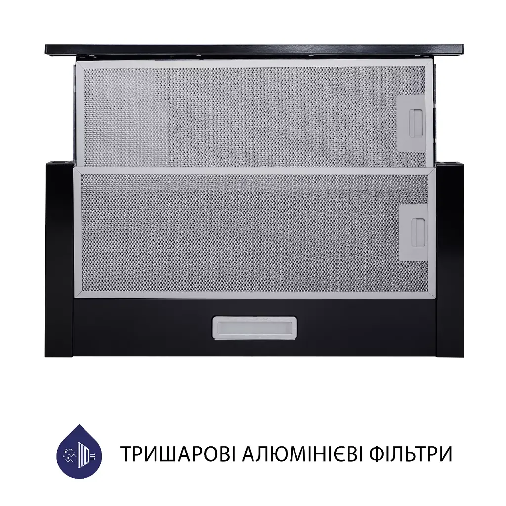 Витяжка телескопічна Minola HTL 5214 BL 700 LED - фото 3
