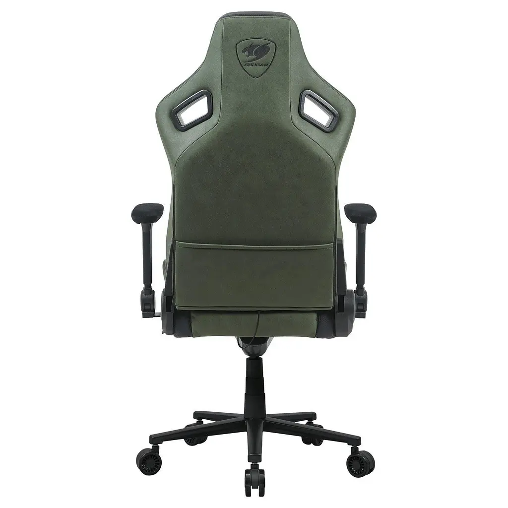 Ігрове крісло Cougar Defensor S Navy Blue F Green (DEFENSOR S Army Green F) - фото 8