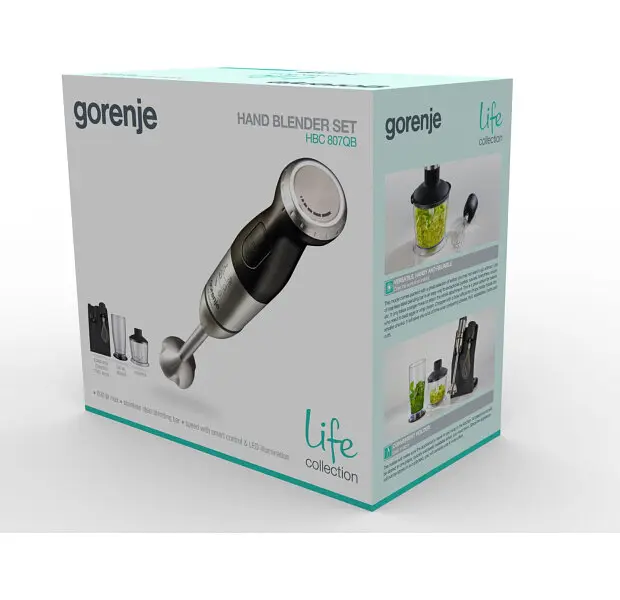 Блендер Gorenje HBC807QB - фото 4