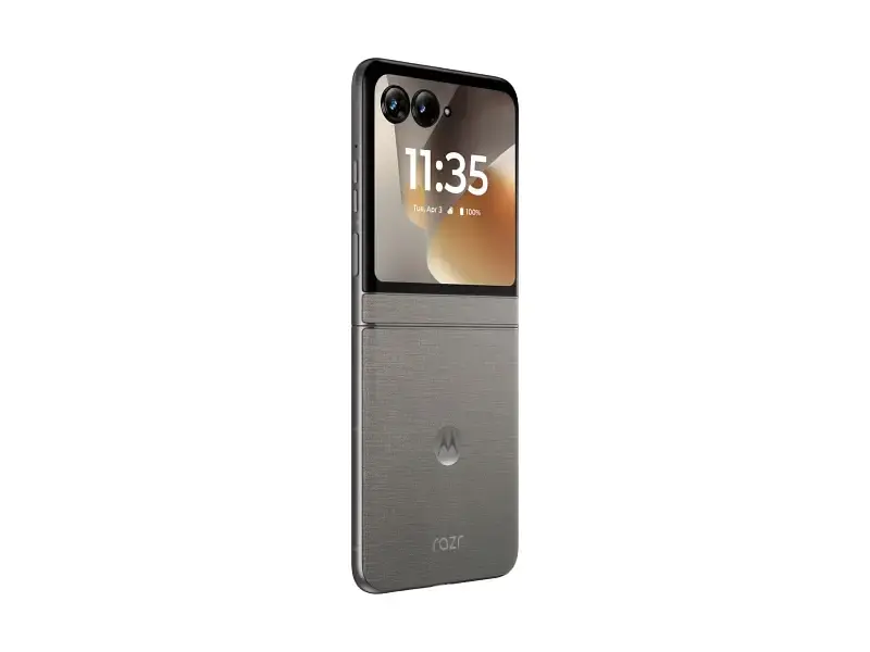 Смартфон Motorola Moto Razr 70 8/256GB Hematite (PBB60052) - фото 9