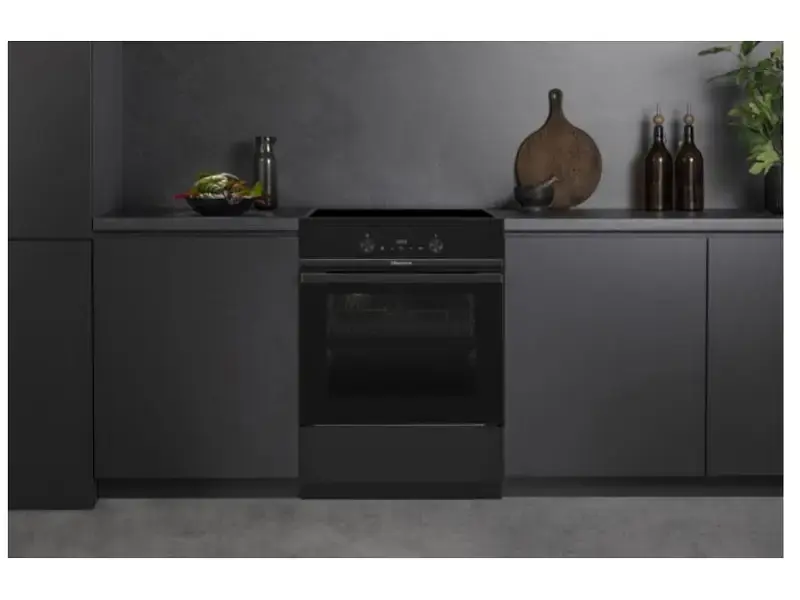 Плита електрична Hisense HEITS6E70BPMPG - фото 9
