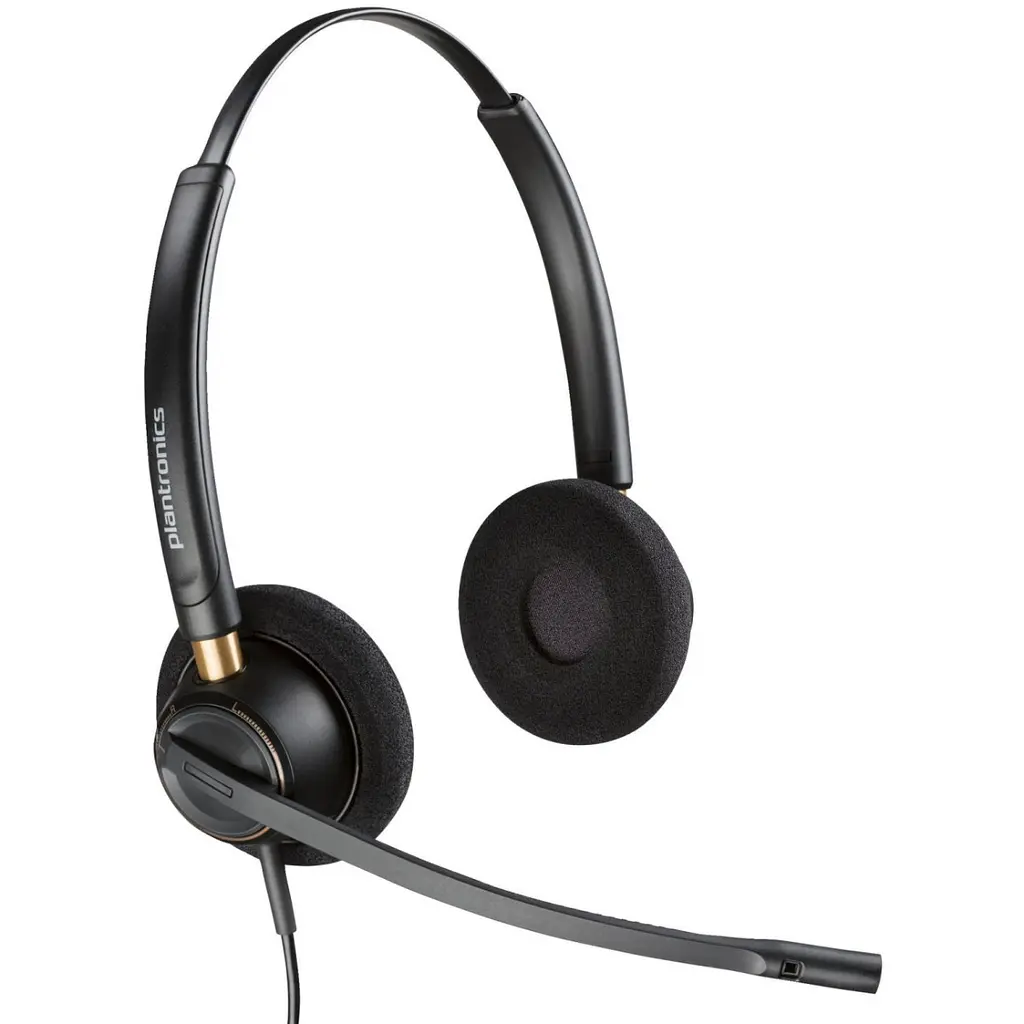 Гарнітура Poly EncorePro 520 QD Stereo