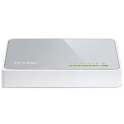 Коммутатор сетевой TP-Link (TL-SF1008D) - фото 7