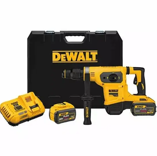 Перфоратор акумуляторний DeWALT SDS-Max з АКБ та ЗП DCH481X2 - фото 3