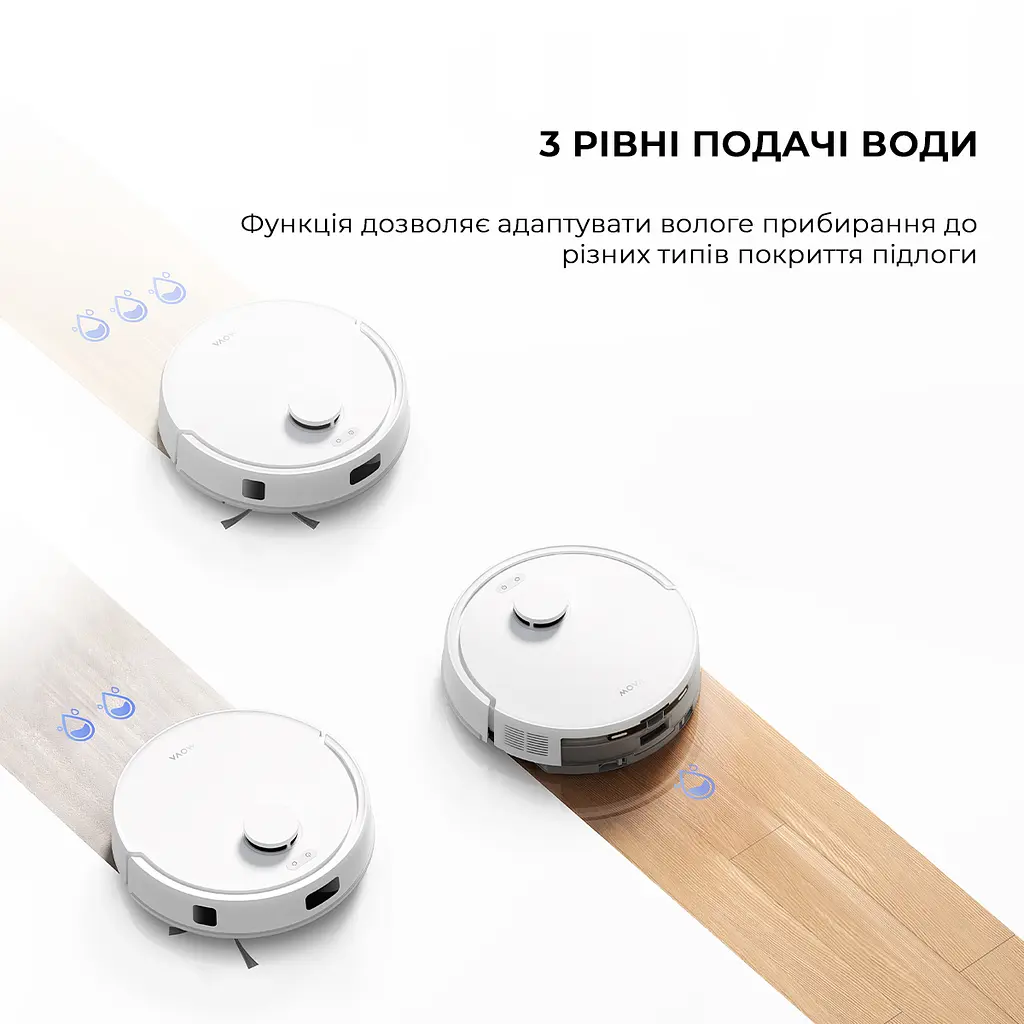 Робот-пилосос Mova E20 Plus (RLE22GD) - фото 10