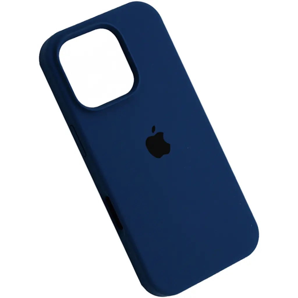 Чохол Silicone Case для Apple iPhone 16 Pro Deep Navy AA [114999] - фото 2
