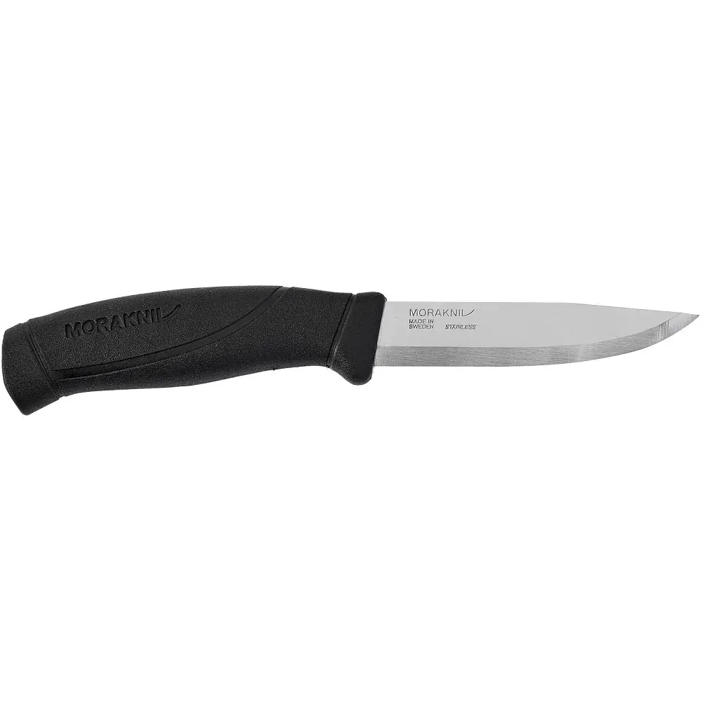 Нож Morakniv Companion Black - фото 2
