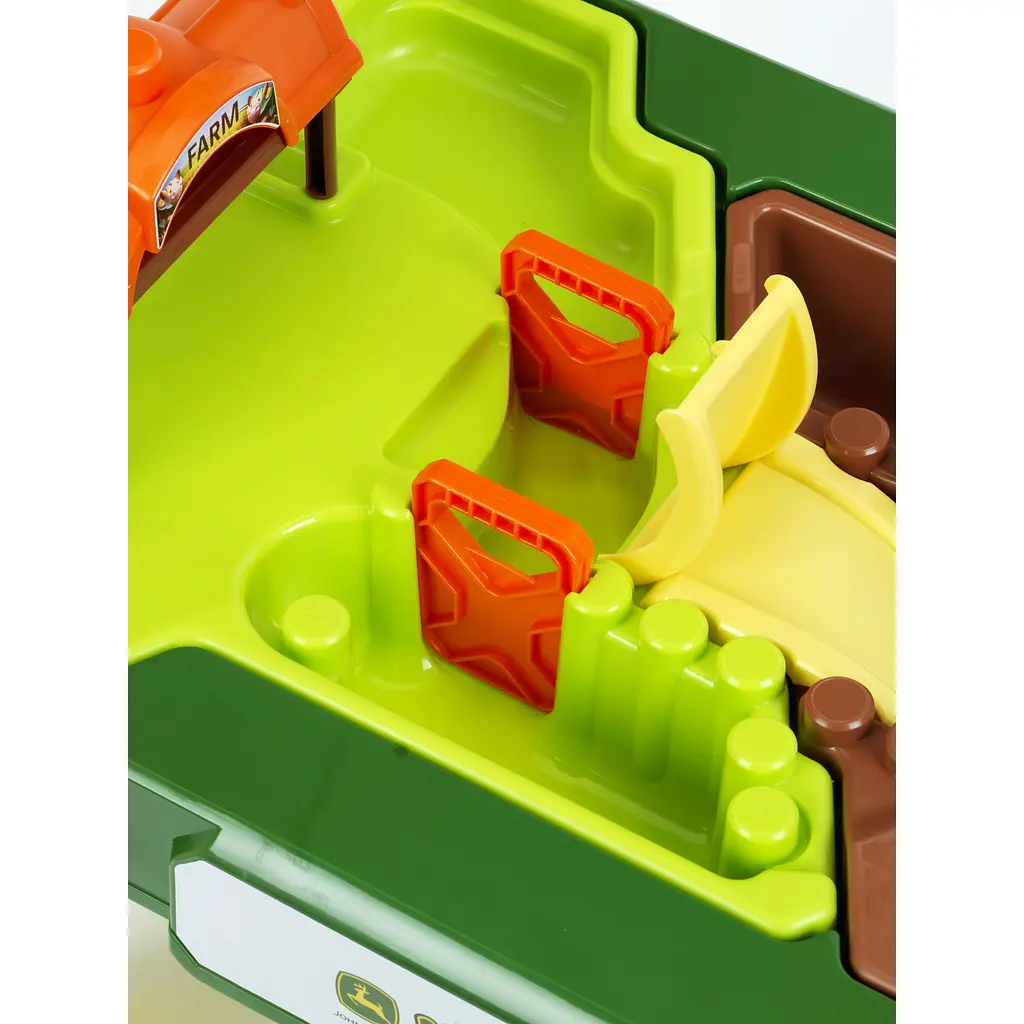 Стол для игр Klein John Deere Ферма 2 в 1 с песком и водой (3948) - фото 16