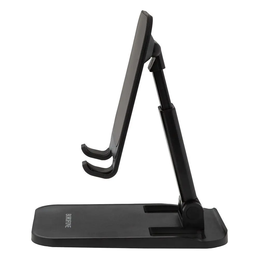 Підставка-тримач Borofone BH27 Superior folding Desktop Stand настільна чорний - фото 4
